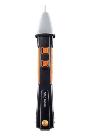 Best Seller Testo 0590 7450 - 745 Dual Level Non-Contact Voltage Tester with Flashlight