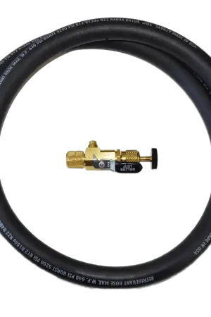 Buy Today JB Industries VL-100 Velocity Rapid Evacuation Kit, 3/8" x 1/4" SAE Flare, 1/2" x 60" Hose
