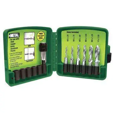 Greenlee DTAPKIT Drill/Tap Kit Deal