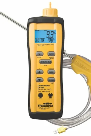 Affordable Fieldpiece SOX3 Combustion Checker with Auto Pump