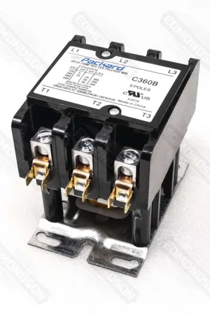 In Demand Packard C360B Contactor 3 Pole 60 Amps 120 Coil Voltage