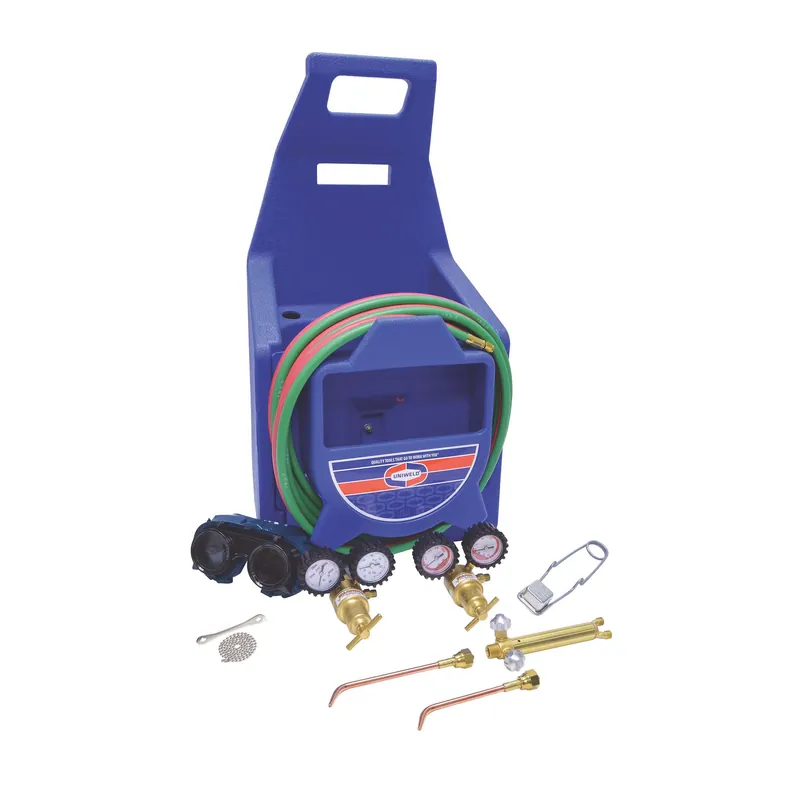Uniweld KC100P Centurion® Oxyacetylene Basic Welding/Braze Outfit w/ 511 Plastic Carrying Stand Today Only
