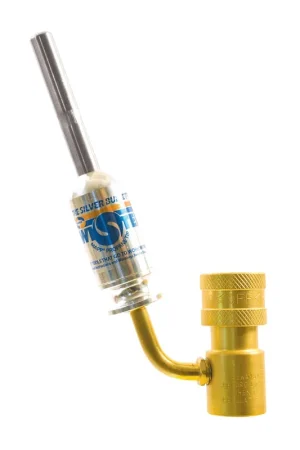 Uniweld RP3T6 Self-Igniting Hand Torch w/ LP Twister Silver Bullet Tip - Propane or MAP//PRO Last Chance