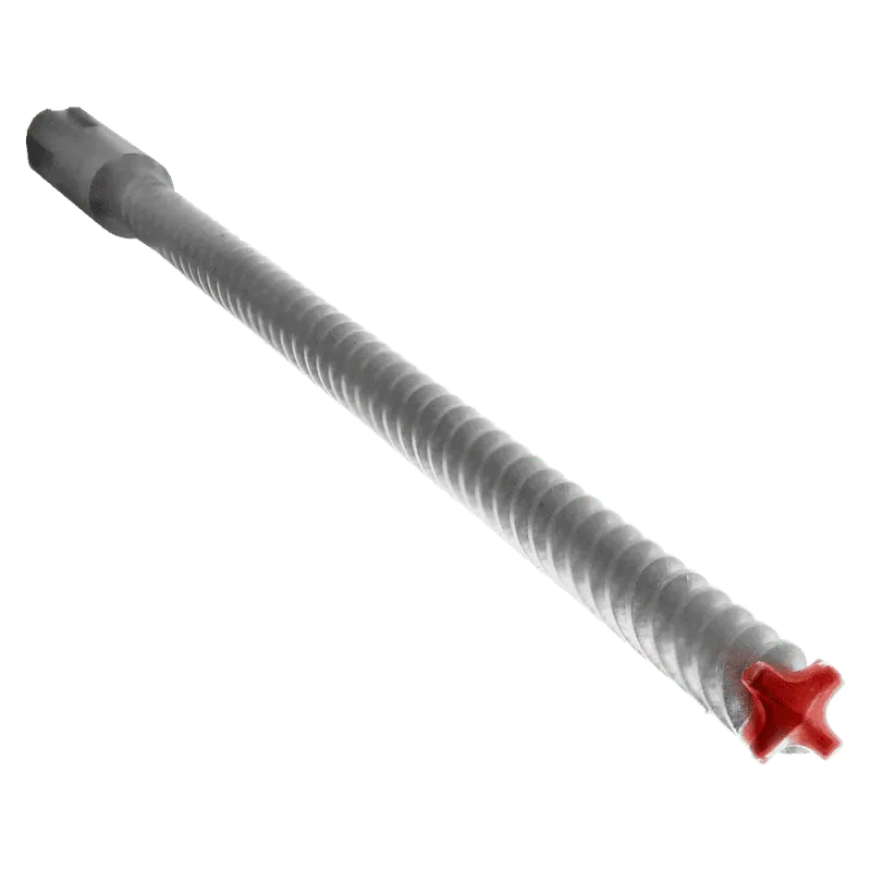 Best Choice Diablo Tools DMAMX1080 9/16 in. x 31 in. x 36 in. Rebar Demon SDS‑Max 4‑Cutter Full Carbide Head Hammer Bit