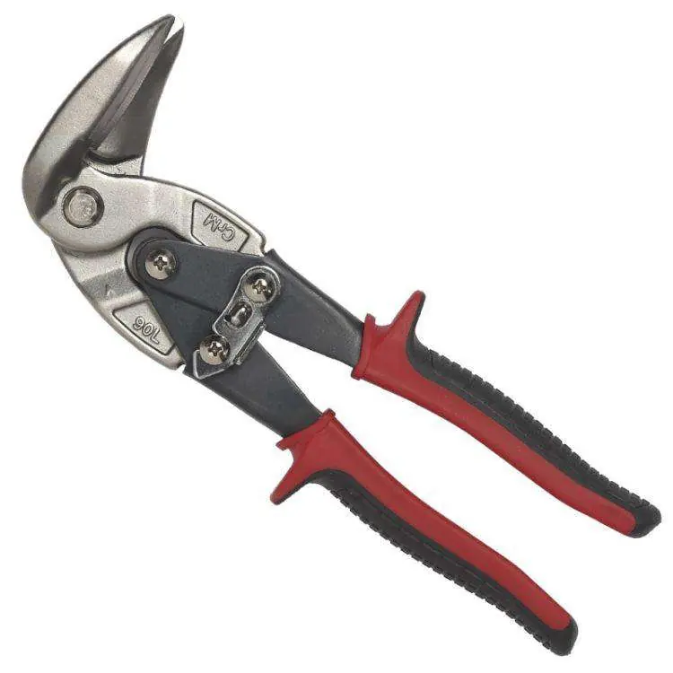 Free Returns Malco Tools AV8 Vertical/Upright Aviation Snip - Left Cutting