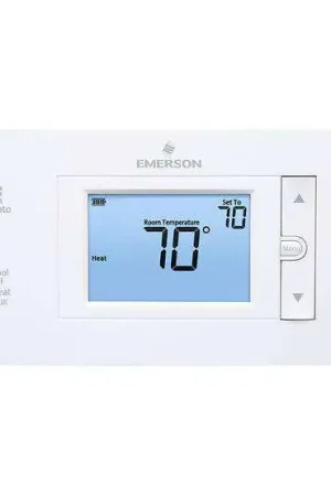 Special Discount Emerson White-Rodgers 1F83H-21NP 80 Series Non-Programmable Thermostat, 2 Heat - 1 Cool