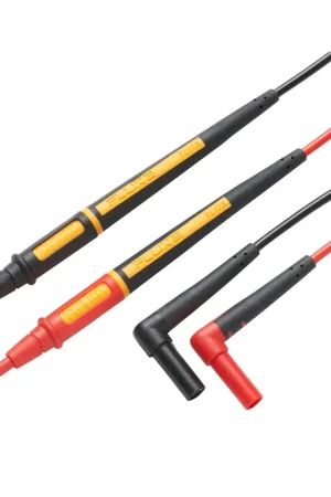 Hassle-Free Returns Fluke TL175E TwistGuard™ Test Leads with 4 mm Lantern Tips