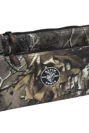 Buy Direct Klein Tools 55560 Zipper Bags, Camo Tool Pouches, 2-Pack