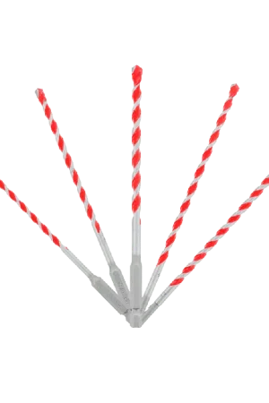 Trending Diablo Tools DMARG1220-S5 5 piece SPEEDemon™ Red Granite Carbide Tipped Hammer Drill Bit Set