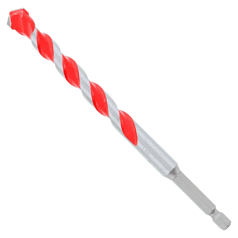 Authentic Diablo Tools DMARG1140 7/16 in. x 4 in. x 6 in. SPEEDemon™ Red Granite Carbide Tipped Hammer Drill Bit