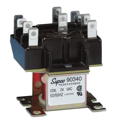 Best Price Supco 90340 Switching Fan Relay, DPDT, 24V