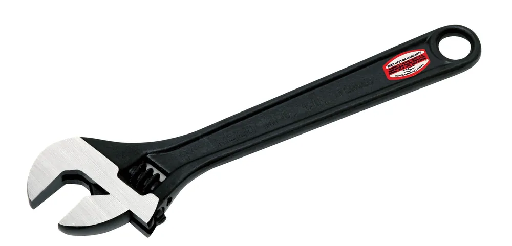 Reed Mfg CWB8 8" Blackened Adjustable Wrench Weekend Sale