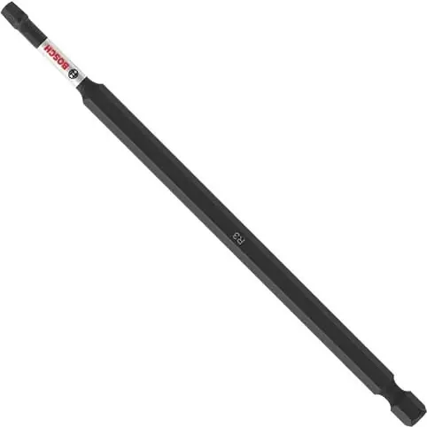 Trusted Brand Bosch ITSQ3601 Impact Tough 6 In. Square #3 Power Bit
