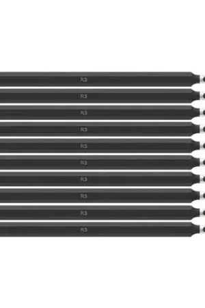 Don't Miss Out Bosch ITSQ36B 10-Piece Impact Tough 6 In. Square #3 Power Bits