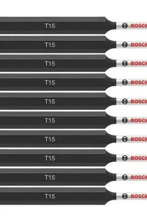 Budget Bosch ITT1535B 10-Piece Impact Tough 3.5 In. Torx #15 Power Bits