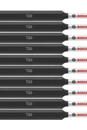 Luxury Bosch ITT2035B 10-Piece Impact Tough 3.5 In. Torx #20 Power Bits