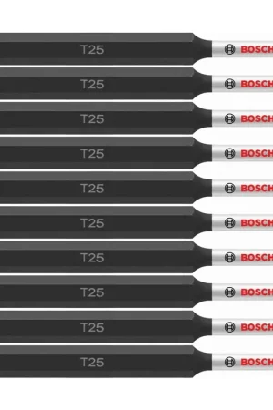 Holiday Sale Bosch ITT2535B 10-Piece Impact Tough 3.5 In. Torx #25 Power Bits