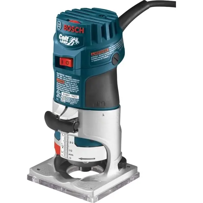 Bosch PR20EVS Corded Colt Electronic Variable-Speed Palm Router Express Delivery