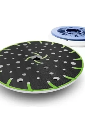Festool 202463 Multi Jetstream2 150mm (6") Hard Pad for Rotex RO 150 FEQ Sander, 1-Pack Same Day Shipping
