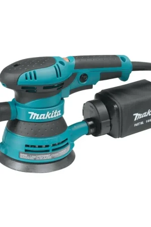 Makita BO5041 Corded 5" Random Orbit Sander, Variable Speed Next Day Delivery