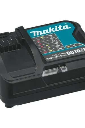 Makita DC10SB 12V max CXT Lithium-Ion Rapid Optimum Charger Premium