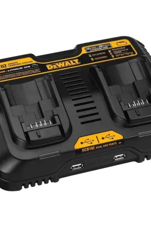 Dewalt DCB102 12V - 20V MAX Jobsite Charging Station Special Discount
