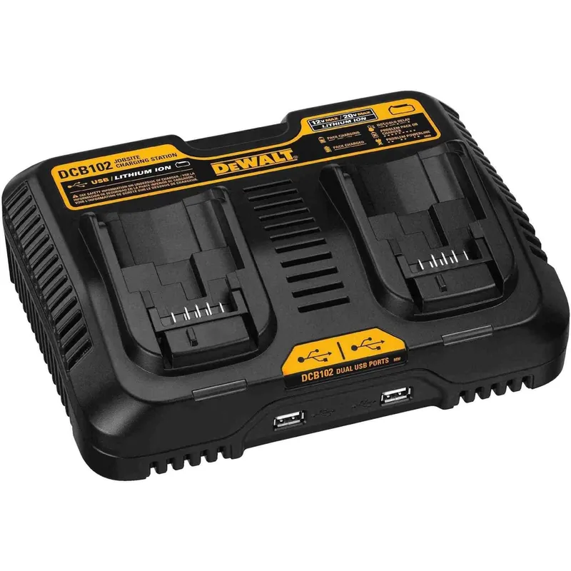 Dewalt DCB102 12V - 20V MAX Jobsite Charging Station Special Discount