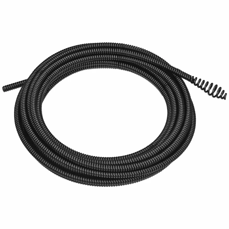 DeWalt DCD2005 5/16" X 25' Black Oxide Drain Cable With Bulb Head Authentic
