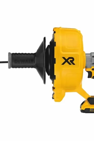 Hot Deal DeWalt DCD200D1 20V Max XR Brushless Drain Snake Kit