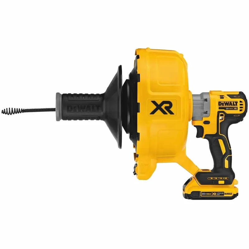 Hot Deal DeWalt DCD200D1 20V Max XR Brushless Drain Snake Kit
