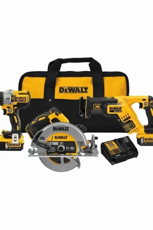 DeWalt DCK594P2 20V Max XR 5-Tool Combo Kit Clearance