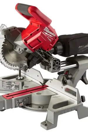Latest Milwaukee 2733-20 M18 Fuel 7-1/4 Dual Bevel Sliding Compound Miter Saw, Tool Only