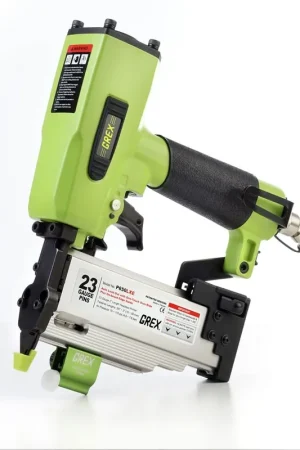 Sale Grex P650LXE 23 Gauge Pin Nailer - Max 2" with Edge Guide
