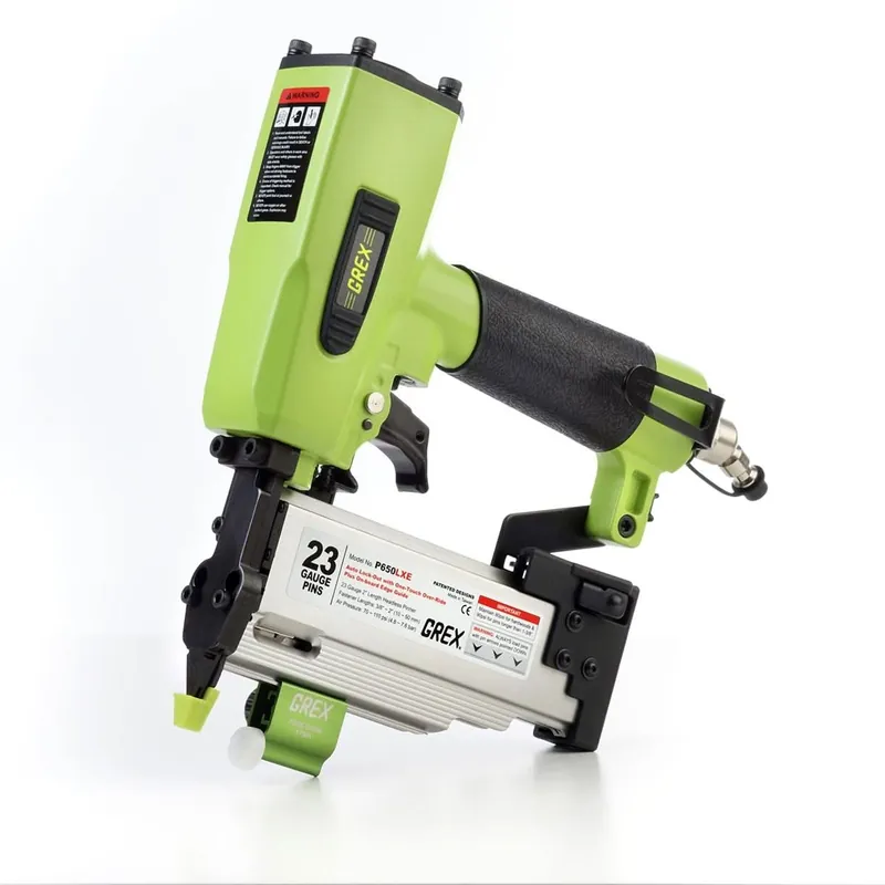 Sale Grex P650LXE 23 Gauge Pin Nailer - Max 2" with Edge Guide