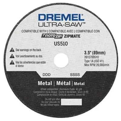 Dremel US510-01 Metal Cutting Wheel Low Price