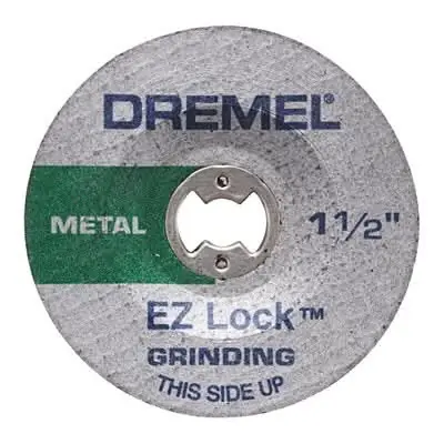 Crafted Dremel EZ541GR 1-1/2" Edge Grinding Wheel