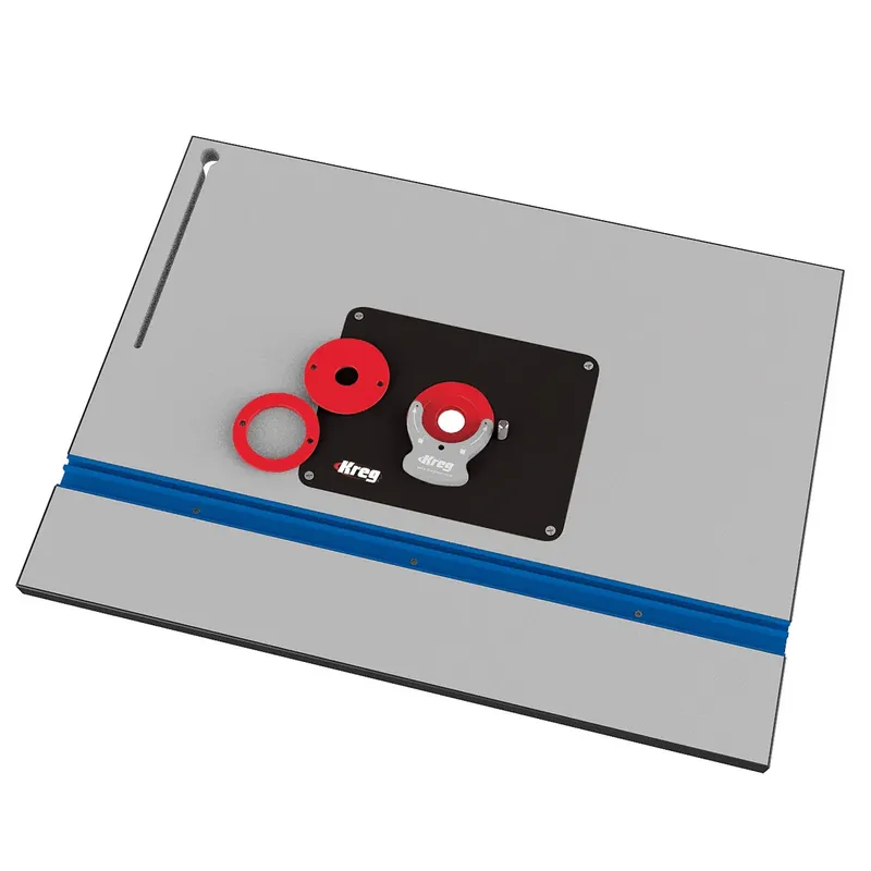 Brand New Kreg Precision 24-in. x 32-in. Router Table Top with Insert Plate (PRS1025)