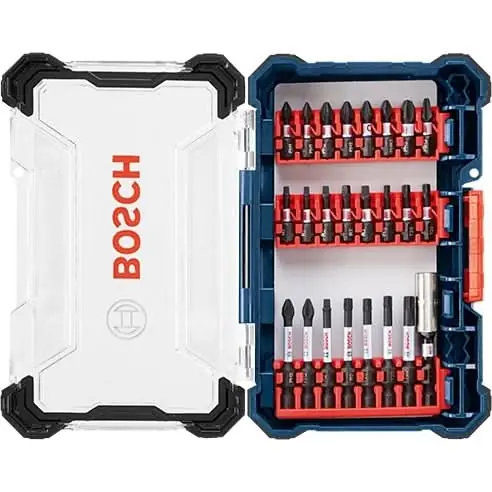 Hot Picks Bosch SDMS24 24-Piece Impact Tough Screwdriving Custom Case System Set