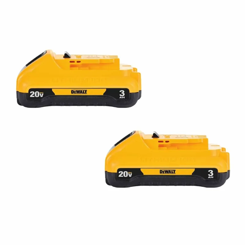 Don't Miss Out DeWalt DCB230-2 20V Max 3.0Ah Compact Battery 2-Pack