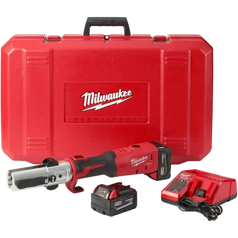 Must Have Milwaukee 2773-20L M18 Force Logic Long Throw Press Tool Kit