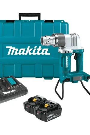 While Supplies Last Makita XTW01PT 36V (18V X2) LXT Brushless Shear Wrench Kit (5.0Ah)