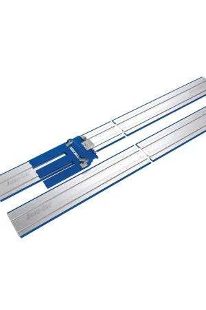 Hot Deal Kreg Accu-Cut XL 100-in. Circular Saw Track Guide System for Straight Cuts (KMA3700)