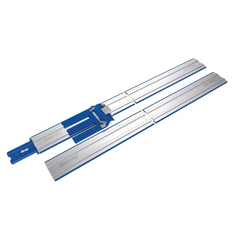 Hot Deal Kreg Accu-Cut XL 100-in. Circular Saw Track Guide System for Straight Cuts (KMA3700)