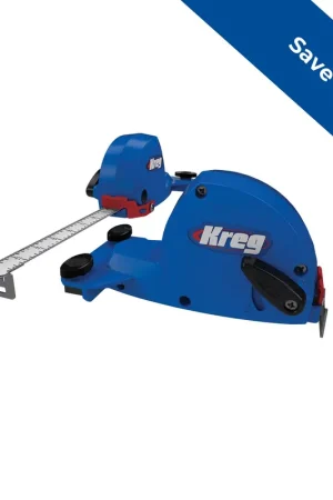 Special Discount Kreg Adaptive Cutting System Parallel Guides Track Saw Guide Accessory for 62-in. Guide Track (ACS415)