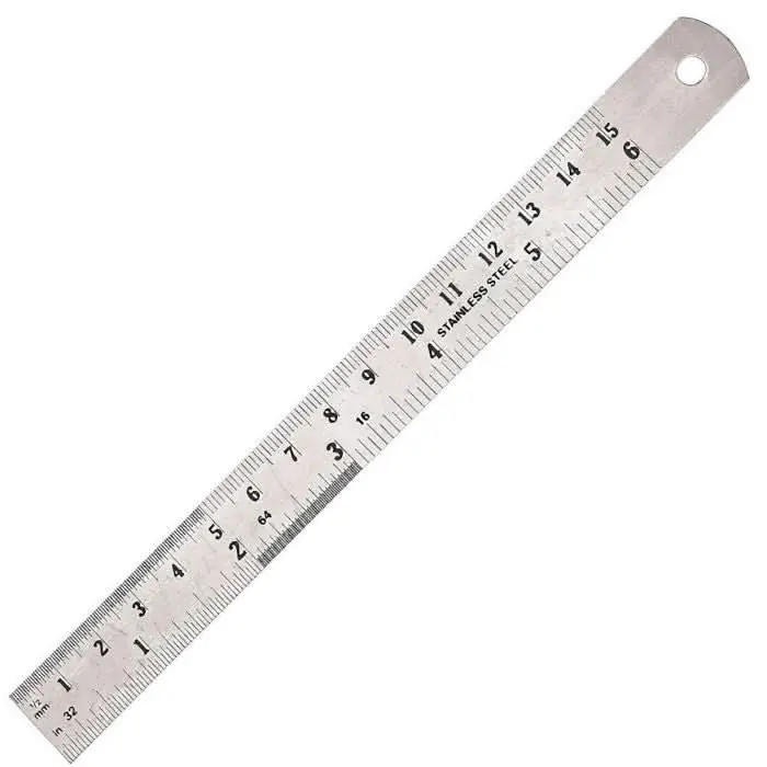 Empire 27302 6 Steel Rule Affordable