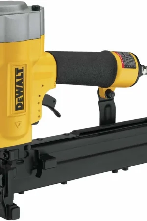 Free Returns DeWalt DW451S2 16-Gauge Wide Crown Lathing Stapler