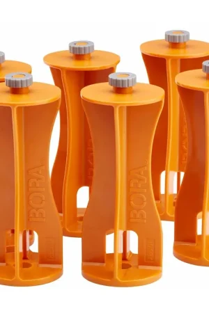 Bargain Bora Centipede CA0506 Risers Set, 6-Pack