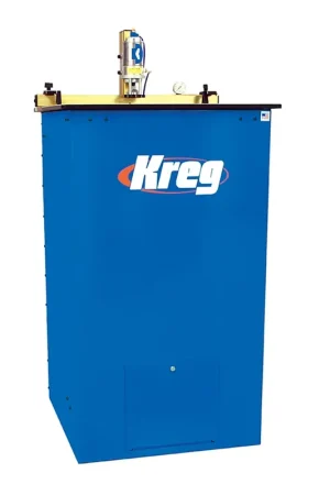 Kreg Tool Single-Spindle Pneumatic Pocket-Hole Machine with Foot Pedal Operation (DK1100 FP) Hot Deal
