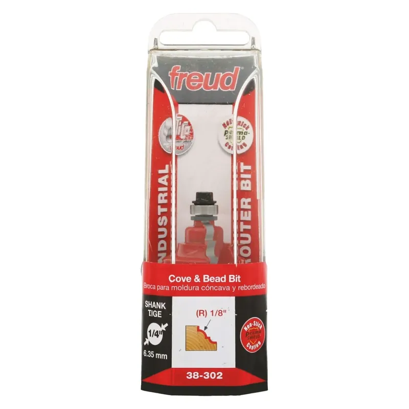Save Now Freud 38-302 1-5/32-Inch Cove & Bead Router Bit