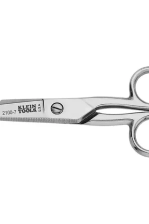 Affordable Klein 2100-7 Electricians Scissors Stripping Notches